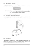 Предварительный просмотр 38 страницы Olivetti OFX 500 LINKFAX Service Manual