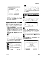 Предварительный просмотр 171 страницы Olivetti OFX 500 LINKFAX Service Manual