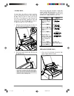 Preview for 13 page of Olivetti OFX 520 Instruction Manual