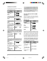 Preview for 16 page of Olivetti OFX 520 Instruction Manual