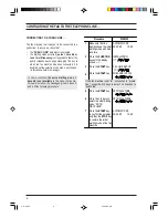 Preview for 18 page of Olivetti OFX 520 Instruction Manual