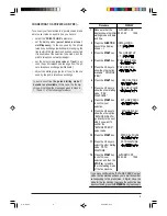 Preview for 19 page of Olivetti OFX 520 Instruction Manual