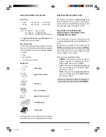 Preview for 21 page of Olivetti OFX 520 Instruction Manual