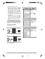 Preview for 22 page of Olivetti OFX 520 Instruction Manual