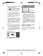 Preview for 24 page of Olivetti OFX 520 Instruction Manual