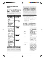 Preview for 26 page of Olivetti OFX 520 Instruction Manual