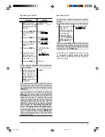 Preview for 31 page of Olivetti OFX 520 Instruction Manual