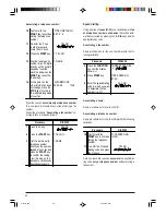 Preview for 32 page of Olivetti OFX 520 Instruction Manual