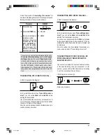 Preview for 33 page of Olivetti OFX 520 Instruction Manual