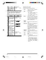 Preview for 36 page of Olivetti OFX 520 Instruction Manual