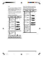 Preview for 37 page of Olivetti OFX 520 Instruction Manual