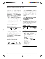 Preview for 38 page of Olivetti OFX 520 Instruction Manual