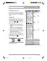 Preview for 39 page of Olivetti OFX 520 Instruction Manual