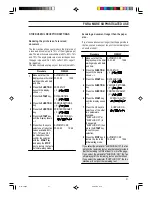 Preview for 41 page of Olivetti OFX 520 Instruction Manual