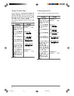 Preview for 42 page of Olivetti OFX 520 Instruction Manual