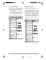 Preview for 43 page of Olivetti OFX 520 Instruction Manual