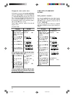 Preview for 44 page of Olivetti OFX 520 Instruction Manual