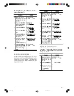 Preview for 45 page of Olivetti OFX 520 Instruction Manual