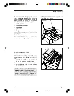 Preview for 49 page of Olivetti OFX 520 Instruction Manual