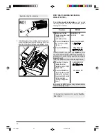 Preview for 52 page of Olivetti OFX 520 Instruction Manual