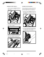 Preview for 54 page of Olivetti OFX 520 Instruction Manual