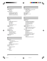 Preview for 64 page of Olivetti OFX 520 Instruction Manual