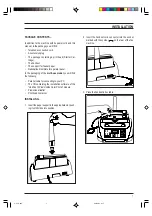 Preview for 13 page of Olivetti OFX 550 Instructions Manual