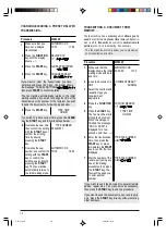 Preview for 30 page of Olivetti OFX 550 Instructions Manual