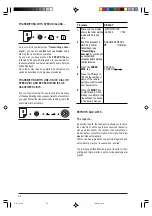 Preview for 38 page of Olivetti OFX 550 Instructions Manual