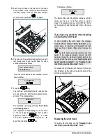 Preview for 20 page of Olivetti OFX 800 User Manual