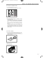 Предварительный просмотр 53 страницы Olivetti OFX8800 Instruction Handbook Manual