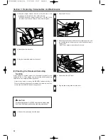 Preview for 59 page of Olivetti OFX8800 Instruction Handbook Manual