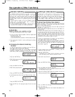 Preview for 72 page of Olivetti OFX8800 Instruction Handbook Manual