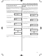 Предварительный просмотр 106 страницы Olivetti OFX8800 Instruction Handbook Manual