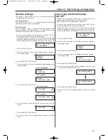 Preview for 112 page of Olivetti OFX8800 Instruction Handbook Manual