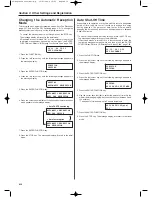 Preview for 113 page of Olivetti OFX8800 Instruction Handbook Manual