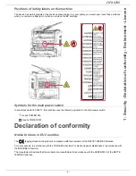 Preview for 8 page of Olivetti OFX9700 Instruction Booklet