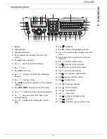 Preview for 15 page of Olivetti OFX9700 Instruction Booklet