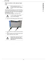 Preview for 20 page of Olivetti OFX9700 Instruction Booklet