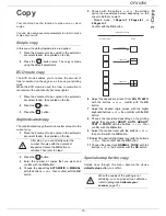 Preview for 21 page of Olivetti OFX9700 Instruction Booklet