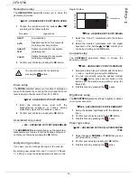 Preview for 22 page of Olivetti OFX9700 Instruction Booklet