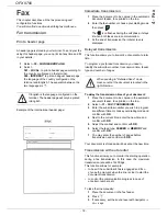 Preview for 24 page of Olivetti OFX9700 Instruction Booklet