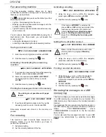 Preview for 26 page of Olivetti OFX9700 Instruction Booklet