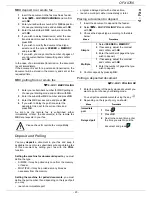 Preview for 29 page of Olivetti OFX9700 Instruction Booklet