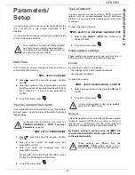 Preview for 31 page of Olivetti OFX9700 Instruction Booklet