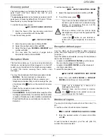 Preview for 33 page of Olivetti OFX9700 Instruction Booklet