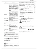 Preview for 35 page of Olivetti OFX9700 Instruction Booklet