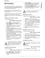 Preview for 38 page of Olivetti OFX9700 Instruction Booklet