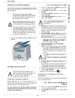 Preview for 42 page of Olivetti OFX9700 Instruction Booklet