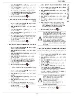 Preview for 43 page of Olivetti OFX9700 Instruction Booklet